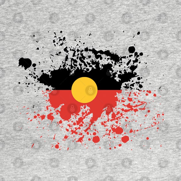 Aboriginal Flag by CF.LAB.DESIGN